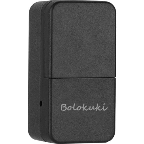 Blokuk Mini GPS Tracker for Kids Child Elder Magnetic Car Tracking Locator for Vehicle Personal Backpack Voice control Free APP