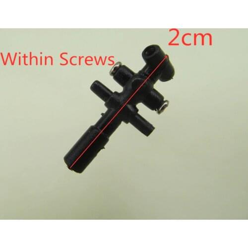 5PCS Mini SYMA Helicopter Spare Parts S107 S107G S108 S109 S102G S105G Main Shaft Plastic Head 2cm T Plastic Rc
