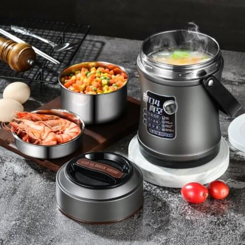 Keep Warm Lunch Box Set Stainless Steel Kids Healthy Sealed Cute Lunch Box Eco Friendly Lancheira Termica Food Container DG50LB