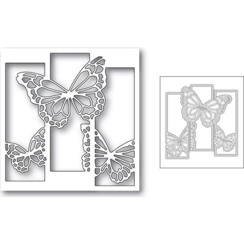 2020 New Insect Animal Butterfly and Frame Metal Cutting Dies For Cut Paper Craft Making Background Card Scrapbooking No Stamps