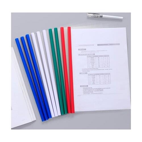 10PCS A4 File Cover Horizontal A4 File Organizer Spine Bar Report Cover Art Designs Drawing Paper Organizer Folders For School