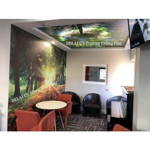 07 Custom Wallpaper 3D Broaden Forest Modern Abstract Art Wall Mural Living Room Bedroom Wallpaper
