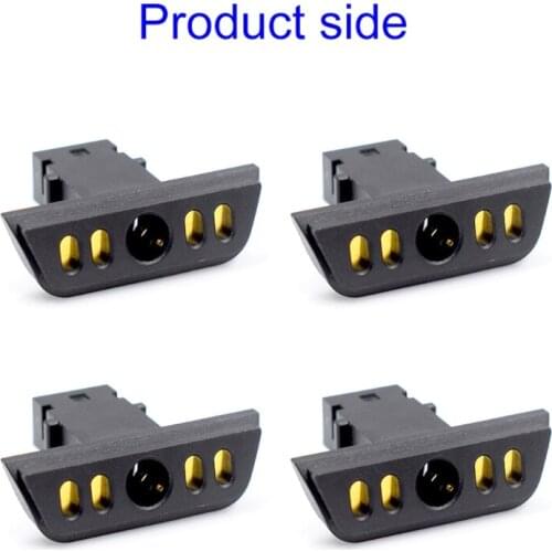 Y1AE Headphone Plug Jack Headset Charging Volume Port Socket Female Connector for PS5