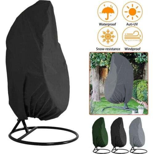 Garden Hanging Swing Chair Cover Chair Dustproof Cover Sofa Waterproof Rain Garden Outdoor Rain Snow Proof Furniture Cover
