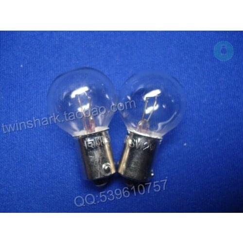 Shanghai Lamp Factory Brand 8V12W Sunningdale Sunningdale 8V12W BA9S bayonet bulb transparent
