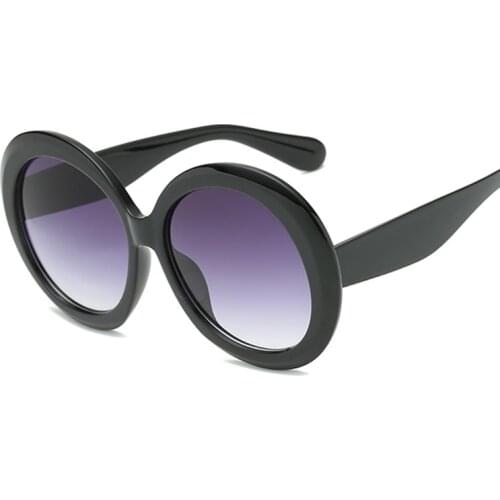 SHOPAHOLIC Women's Sunglasses Round