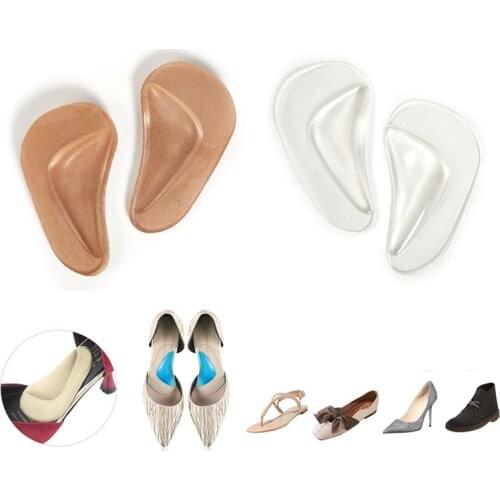 Silicone Gel Orthopedic pad Insole Flat Foot Flatfoot Corrector Shoe Cushion Insert Orthotic Professional Arch Support Insole