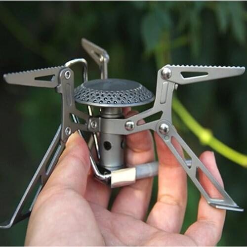 Fire Maple Outdoor Gas Stove Camping Gas Folding Stove Outdoor Travel Hiking UltraLight Portable Foldable Split Stoves Blade 2