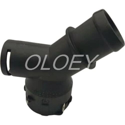 Engine Cooling Radiator Hose Connector 1K0 122 291AE for V W Caddy Jetta Passat Golf CC Eos GTI A3 Seat 3.2 V6 2.0 TFSI
