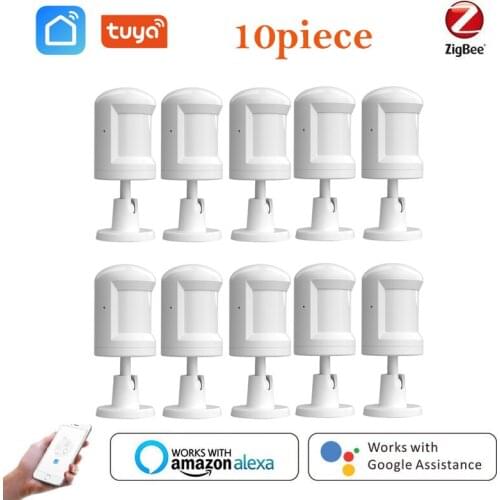Brand new PIR Motion Sensor Tuya APP Smart Human Sensor Body Motion Wireless ZigBee Wifi Smart Home