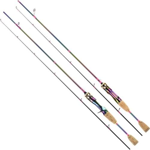 Rod Fishing Rod UL Action Spinning Rod Casting Rod Stream Lure Rod Carbon Reservoir Pond River LAKE Fishing Baitcasting RodSoft