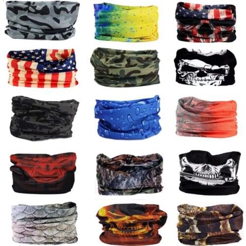 Bicycle Scarf Outdoor Sports Riding Mask Bike Headband Breathable Seamless Bandanas Cycling Scarf