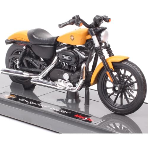 1:18 scales maisto 2014 Sportster Iron 883 Diecasts & Toy Vehicles models motorcycle bike toy miniatures hobby gift for children