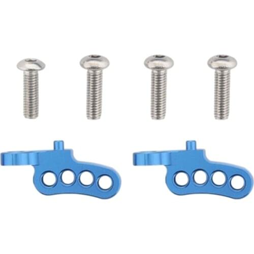 RC Rear Shock Absorber Bracket with Screw for 1:10 CC01 RC Rock Crawler Car Upgrade Parts