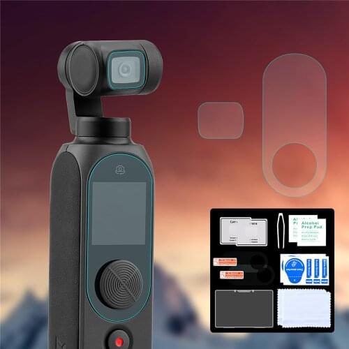 Tempered Glass Screen Protector Camera Lens Protective Film for Fimi Palm 2 Gimbal Camera Accessories