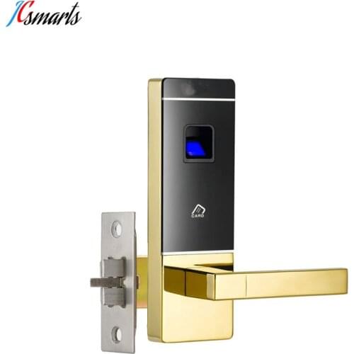 Jcsmarts JCF3301 apartment front door locks fechadura digital electronic fingerprint lock