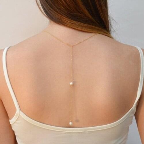 Fashion Sweet Girls Simulated Pearl Pendant Necklaces Long Sweater Necklace for For Women Students Party Choker Jewelry Gifts