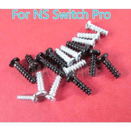 1set Screws For Nintend Switch Pro Console Replacement Full Set Screws Repair Part for Switch NS Pro Controller