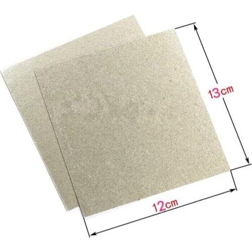 10pcs for Midea Galanz Panasonic microwave oven mica sheet insulation sheet mica paper general mica board 12*13cm
