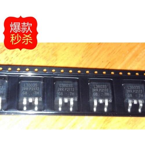 10PCS New IRL3803STRRPBF L3803S 140A / 30V / 200W TO-263 MOSFET