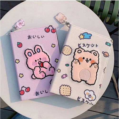 12.9 10.9 inch New Arrival Cartoon Cute Soft Tablet Protective Case For iPad Air 1 2 3 Mini 4 5 Pro 2017 2018 2019 2020 Cover