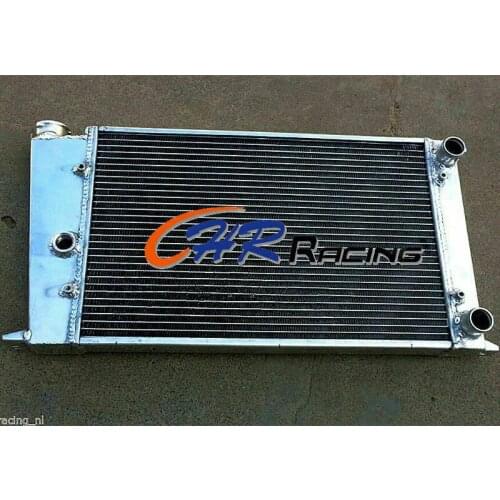 2 core aluminum radiator for VW GOLF MK1 / Jetta / SCIROCCO GTI SPEC 1.6 1.8