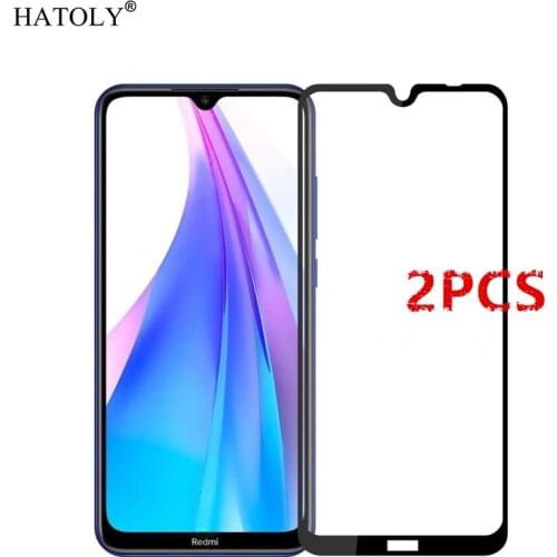 2Pcs For Xiaomi Redmi Note 8T Glass Tempered Glass For Redmi Note 8T Screen Protector Protective Glass for Xiaomi Redmi Note 8T