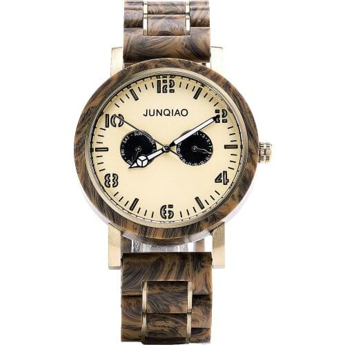 2020 watches men Casual Sport Top Brand Elegant wooden Luxury Military watch men Waterproof Resin Clock Relogio Masculino