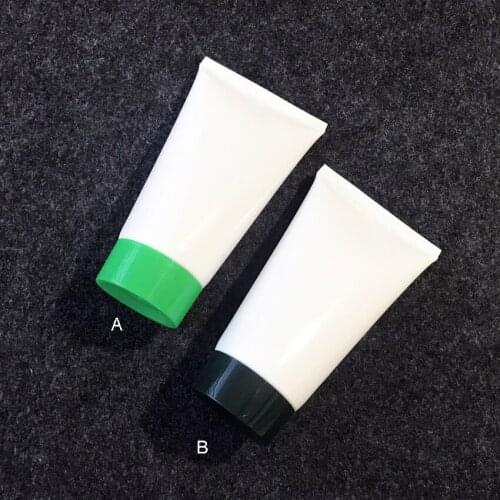 300pcs/lot 150g 150ml Empty Plastic Squeeze Bottle Soft Tube Cosmetic Containers For Cream Lotion Empty Cosmetic Soft Tube