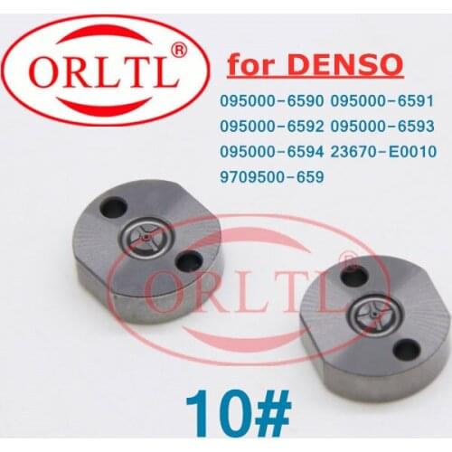 31# Auto Fuel System Injector Orifice plate valve for 095000-810# VG1096080010 095000-8100 095000-8101 095000-8102