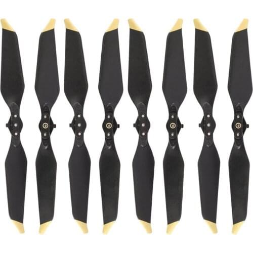 4 Pairs Propellers CW CCW 8331 Replacement Blades Props Propellers for Mavic Pro Platinum RC Drone Low-Noise Quick-Release