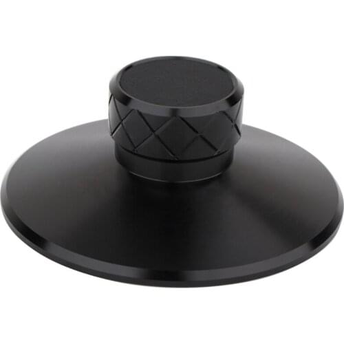 Aluminum Vinyl Record Disc Turntable LP Stabilizer Weight Vibration Damper