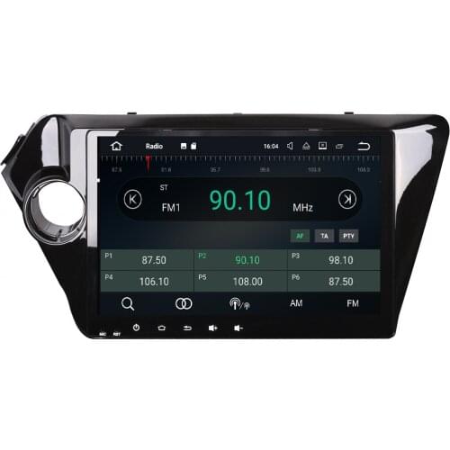 4G+32G Android 10 4G Car Radio Multimedia Video Player Navigation GPS For KIA RIO 3 4 K2 2011-2019 rio sedan 2 din no dvd