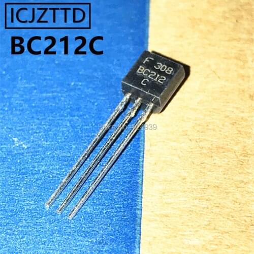 BC212C BC212B BC212 MADE IN CHINA NEW TO-92 TO92 MPSH10 TO-92