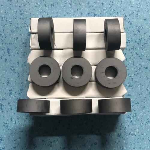 WEDM Tungsten Carbide Block OD25*ID10*H10mm for CNC Wire Cut Machine