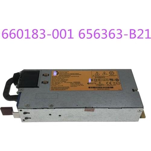 Server Power Supply 660183 001 656363 B21 750W 100% Test Work Good 660183-001 656363-B21 China