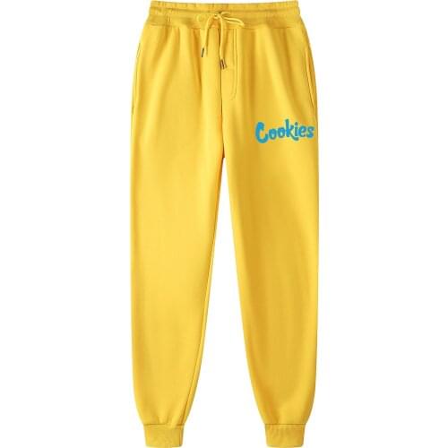 Mens 14 Colors Trousers Pants Sweatpants Winter Warm Joggers Elastic Waist Casual Fleece Men Loose Comfy Workout Tracksuit