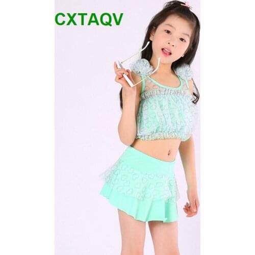 Детские раздельные купальники CXTAQV China At AliExpress