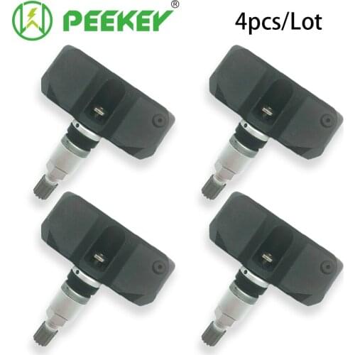 Tire Pressure sensor Tire Pressure Monitor System sensor TPMS sensor 4pcs For Volkswagen Touareg 7L0907275 7L0907275D 7L0907275B