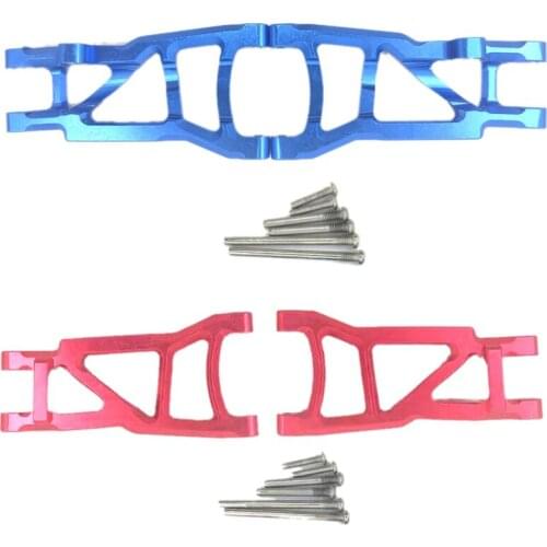 For Traxxas Slash 2WD 1:10 Alloy Rear Lower Arm, Red By Replaces 3631