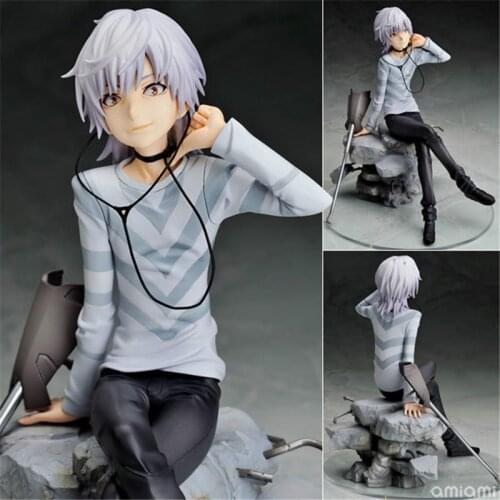 18CM Cute Anime Toaru Majutsu No Index II Accelerator PVC Action Figure Collectible Model Kids Toys Doll Gifts