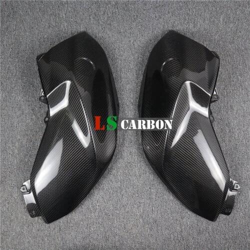 Fule tank side panels For BMW R Series R1200 R&RS 2015-2018 motorcycle carbon fiber fairing kit