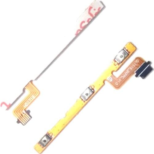 For ASUS Zenfone 4 MAX Pro ZC554KL Power Volume Button Flex Cable Side Key Switch ON OFF Control Button Repair Parts