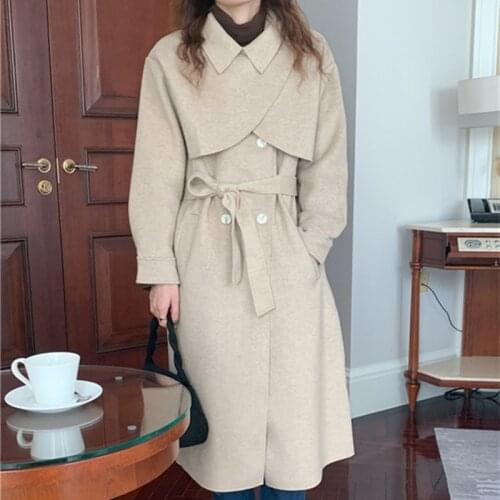 Heeylace Women's Wool Coats