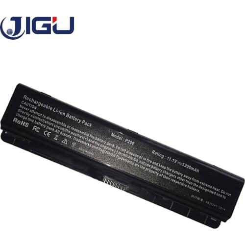 JIGU NEW Laptop Battery AA-PBAN6AB AA-PLAN6AB AA-PLAN9AB For Samsung 200B 400B 600B NP200B NP400B NP600B P200 11.1V 4400MAH