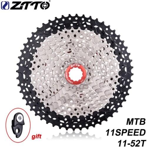 ZTTO MTB 11Speed 52T L Cassette 11s 11-52T 11V K7 Wide Ratio Freewheel chain Mountain Bike Bicycle Parts for k7 X1 XO1 XX1 m9000