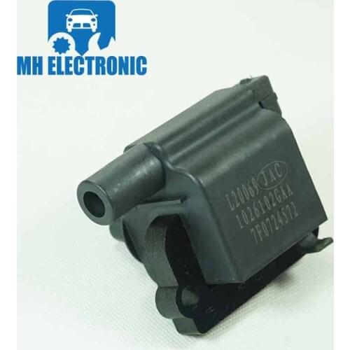 MH ELECTRONIC Engine Ignition Coil 1026102GAA 7F0724572 L20069 DX-001 DX001 For JAC Refine Chinese Cars New High Quality