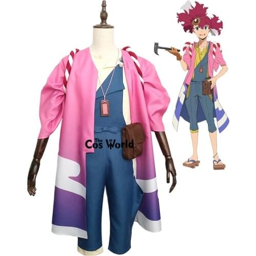 Appare Ranman Sorano Appare Uniform Outfit Anime Cosplay Costumes