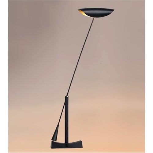 Postmodern creative personality living room bedside bedroom swinging adjustable minimalist art floor lamp