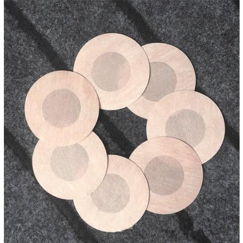Hot 50Pcs Womens Invisible Breast Lift Tape Overlays Bra Nipple Stickers Chest Stickers Adhesivo Bra Nipple Covers Accessories